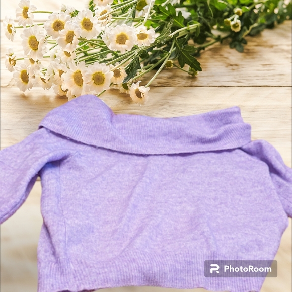 Vero Moda Lilac Cardigan /Sweater - Picture 2 of 4